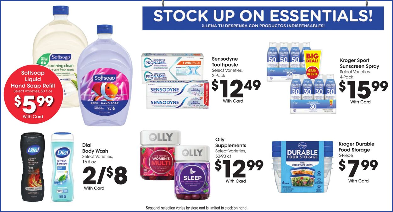 Weekly ad Fry's 06/04/2025 - 06/10/2025