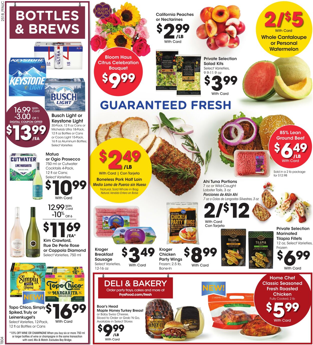 Weekly ad Fry's 06/04/2025 - 06/10/2025