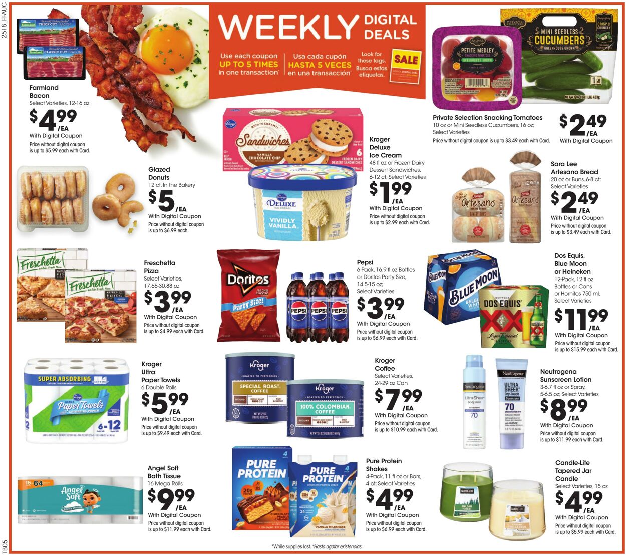 Weekly ad Fry's 06/04/2025 - 06/10/2025