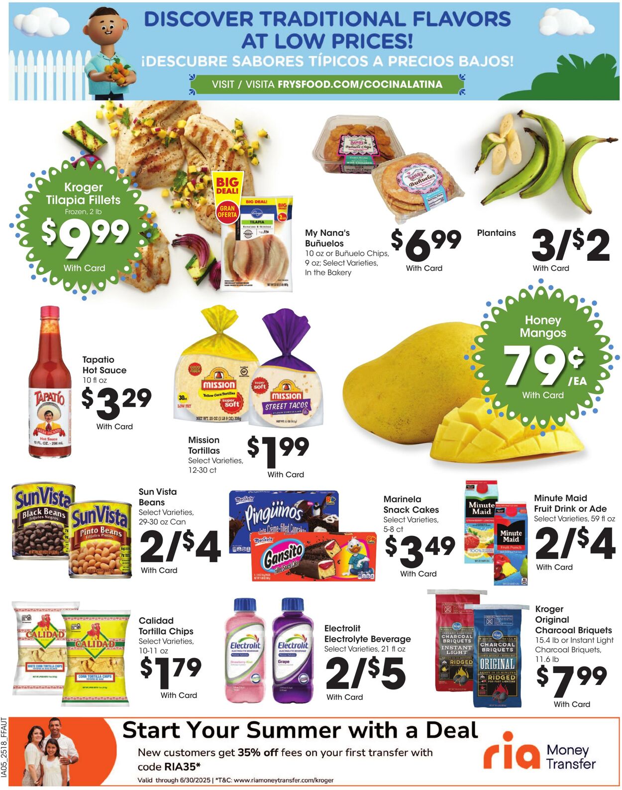 Weekly ad Fry's 06/04/2025 - 06/10/2025