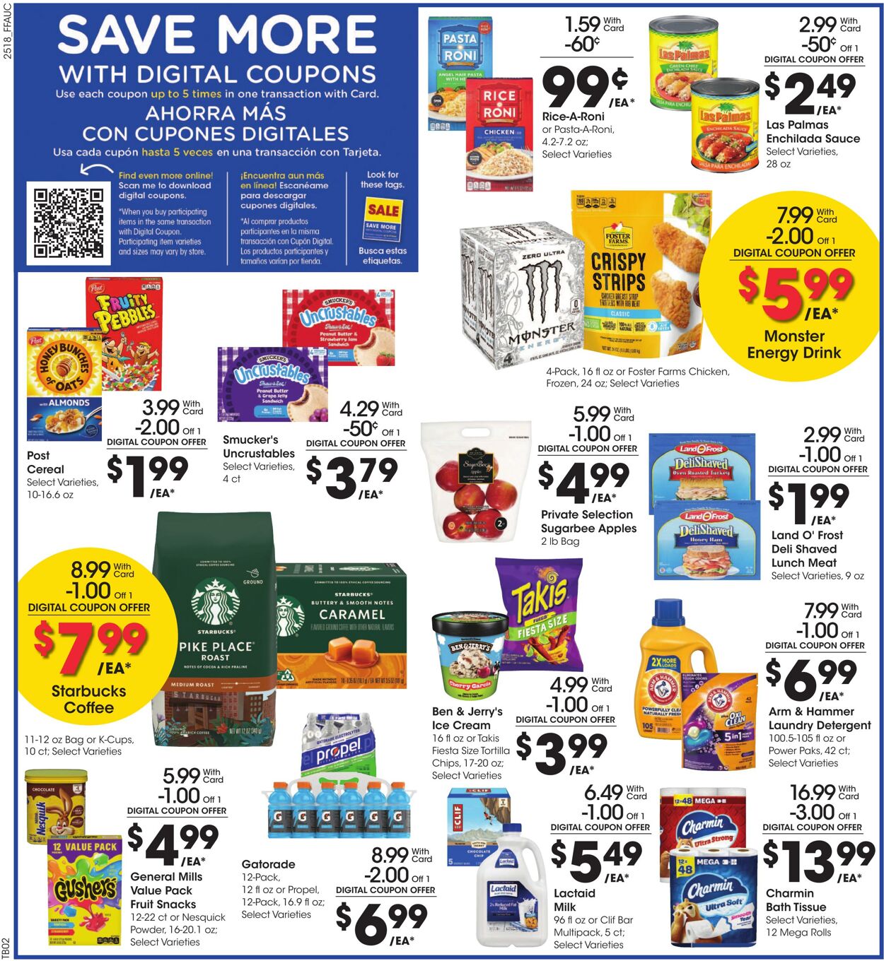 Weekly ad Fry's 06/04/2025 - 06/10/2025