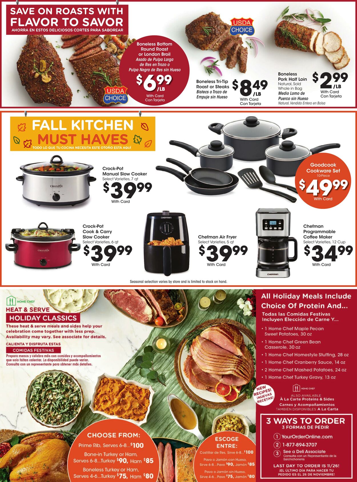 Weekly ad Fry's 11/06/2024 - 11/12/2024