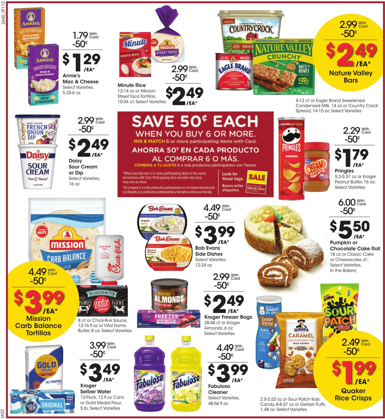 Weekly ad Fry's 11/06/2024 - 11/12/2024