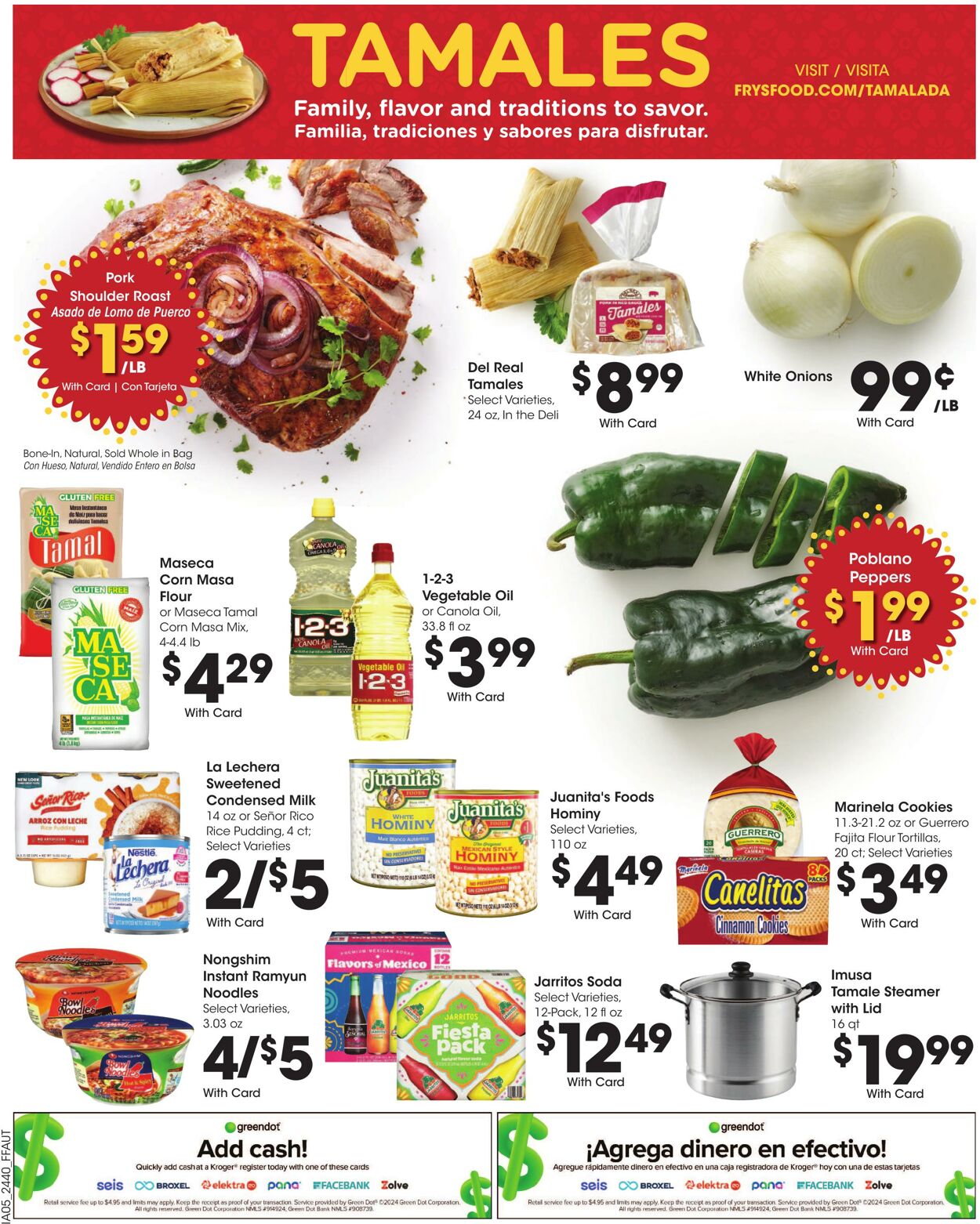 Weekly ad Fry's 11/06/2024 - 11/12/2024