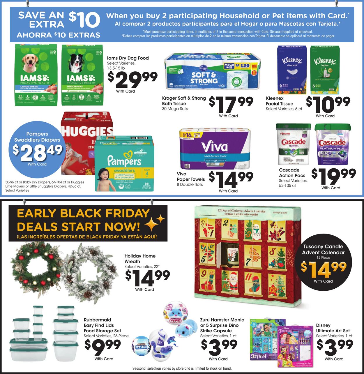 Weekly ad Fry's 11/06/2024 - 11/12/2024