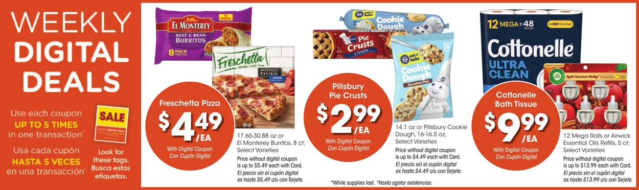 Weekly ad Fry's 11/06/2024 - 11/12/2024