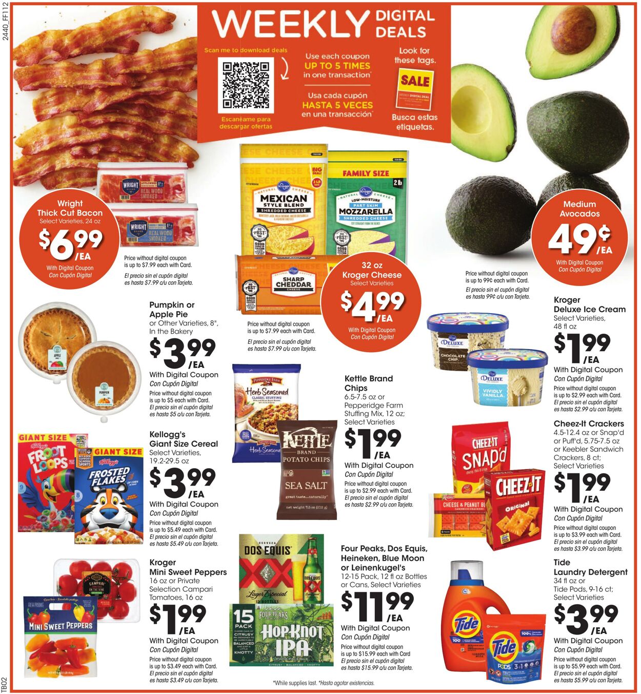 Weekly ad Fry's 11/06/2024 - 11/12/2024