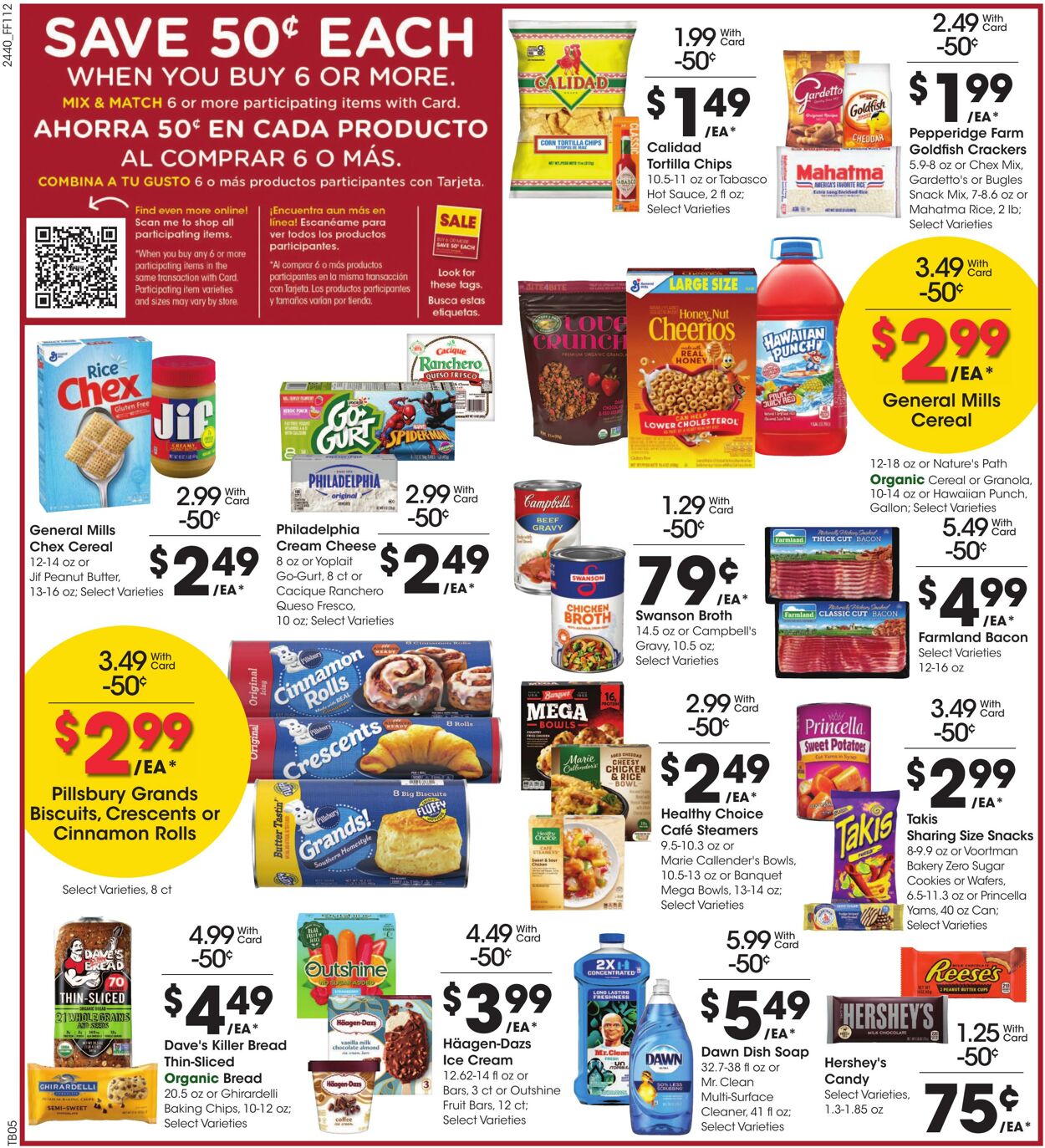 Weekly ad Fry's 11/06/2024 - 11/12/2024