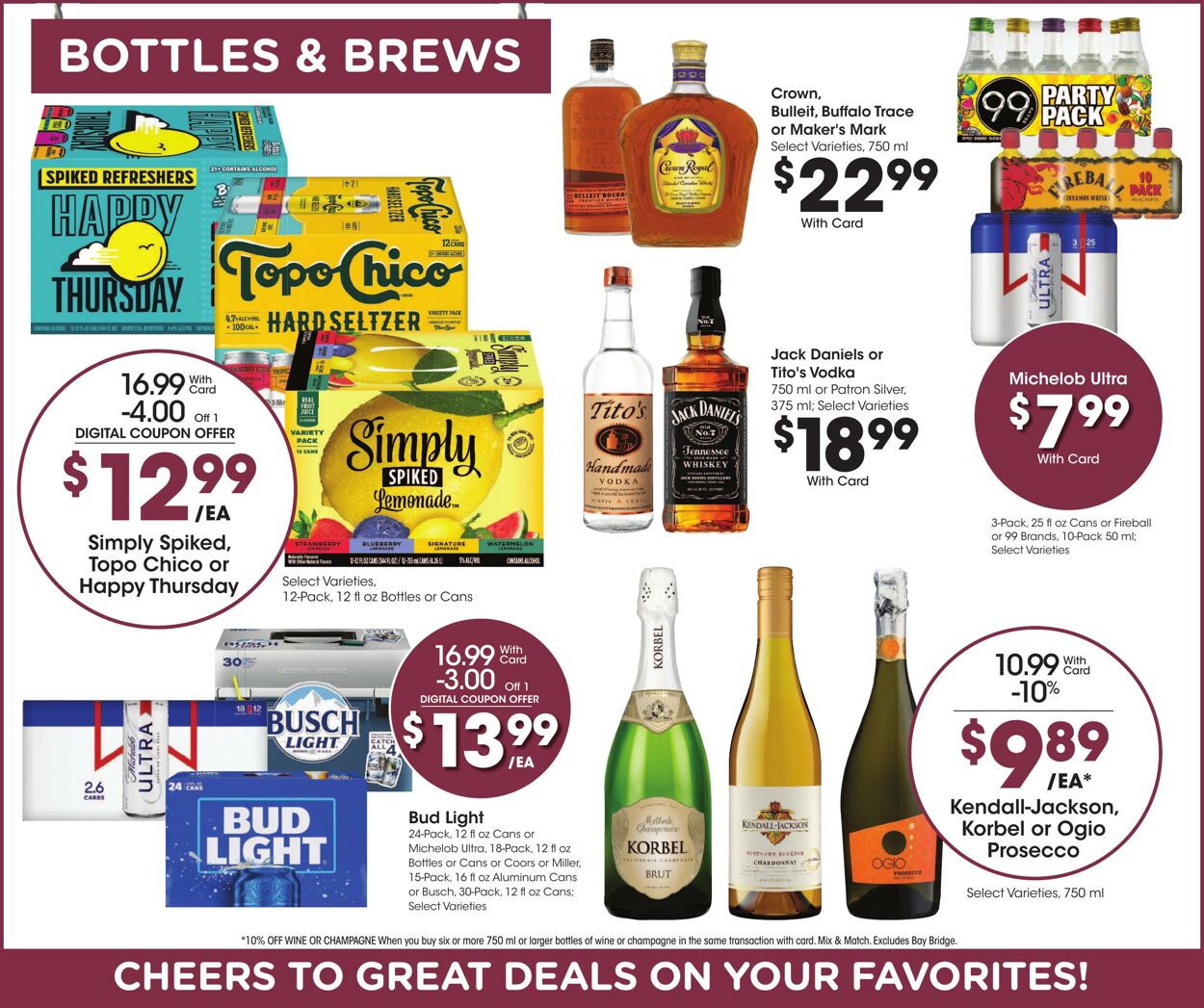 Weekly ad Fry's 11/06/2024 - 11/12/2024