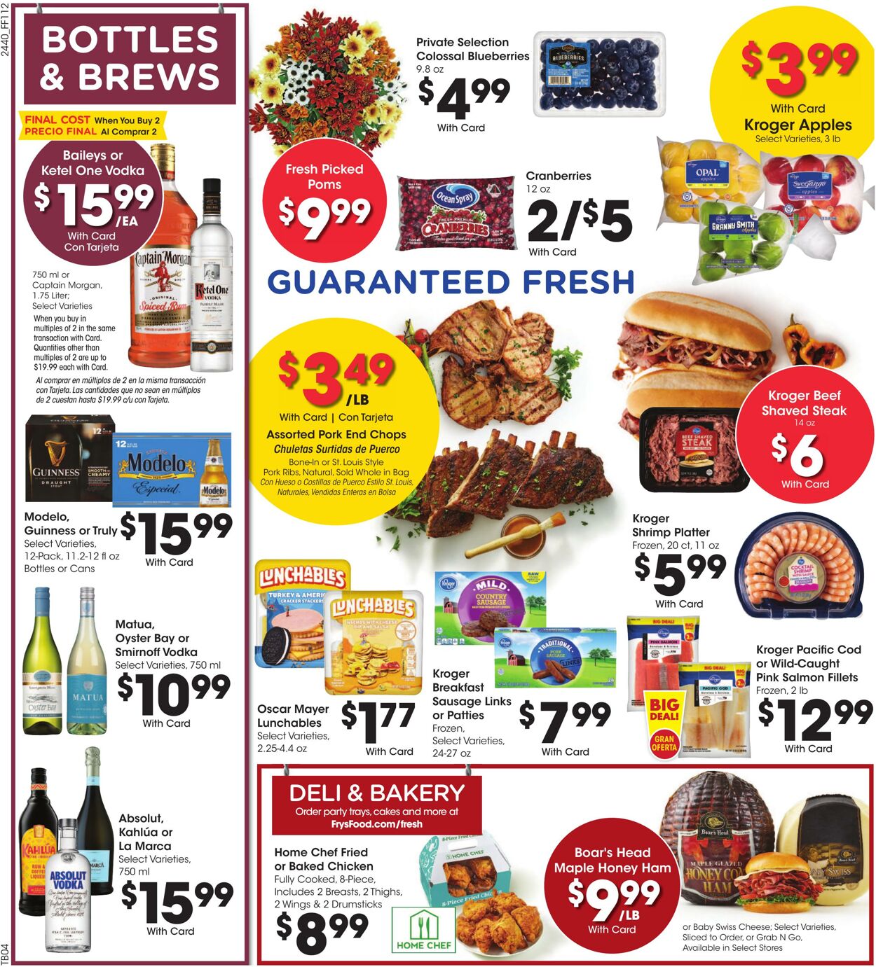 Weekly ad Fry's 11/06/2024 - 11/12/2024