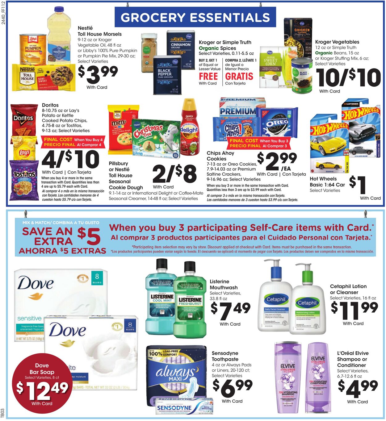 Weekly ad Fry's 11/06/2024 - 11/12/2024