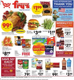 Weekly ad Fry's 09/14/2022 - 09/20/2022