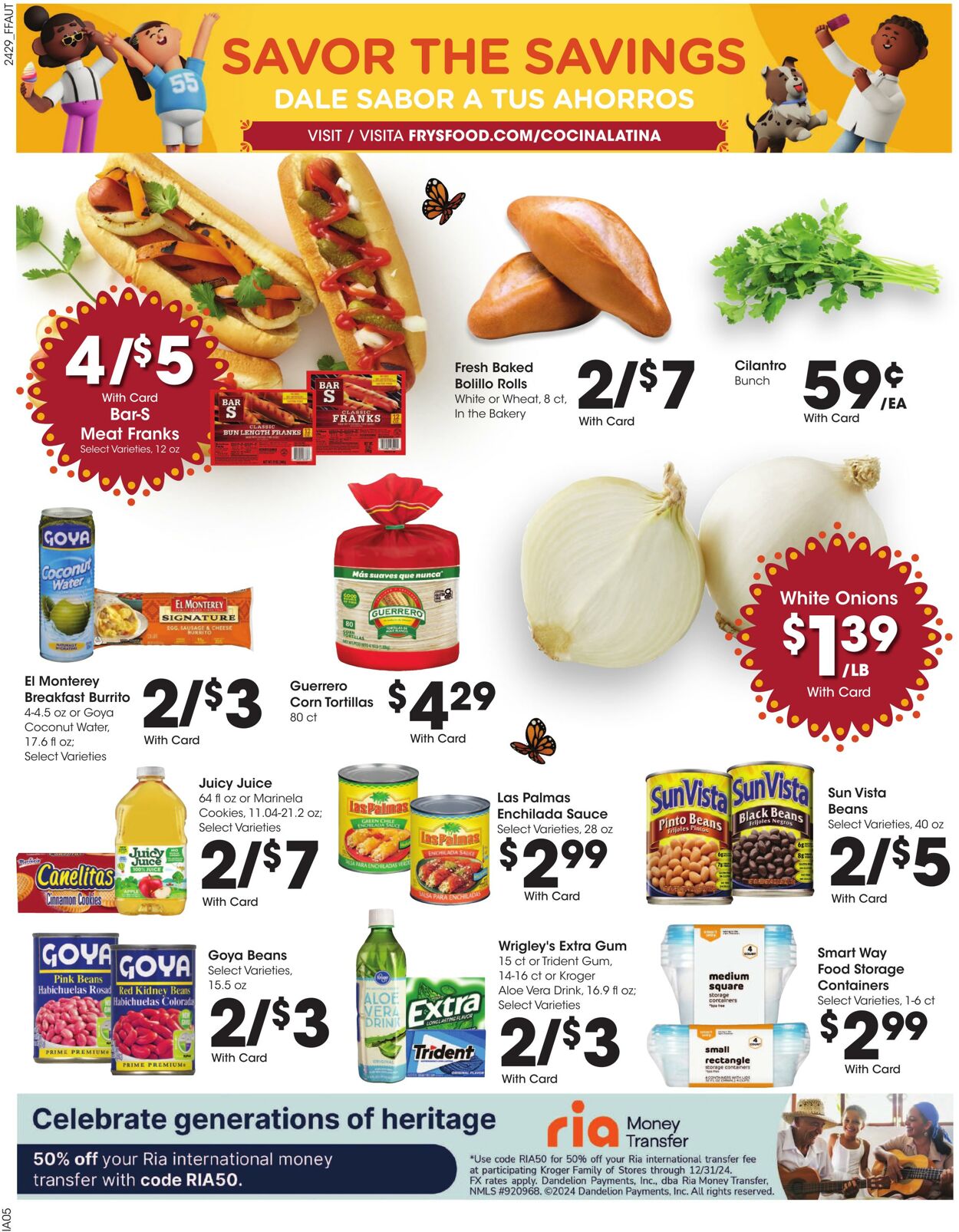 Weekly ad Fry's 08/21/2024 - 08/27/2024