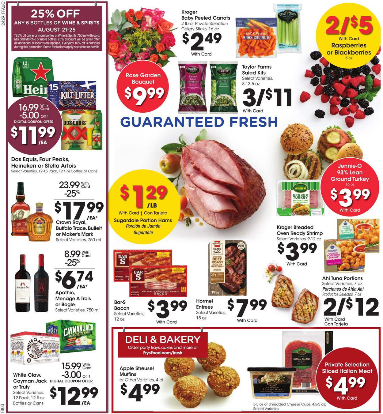 Weekly ad Fry's 08/21/2024 - 08/27/2024