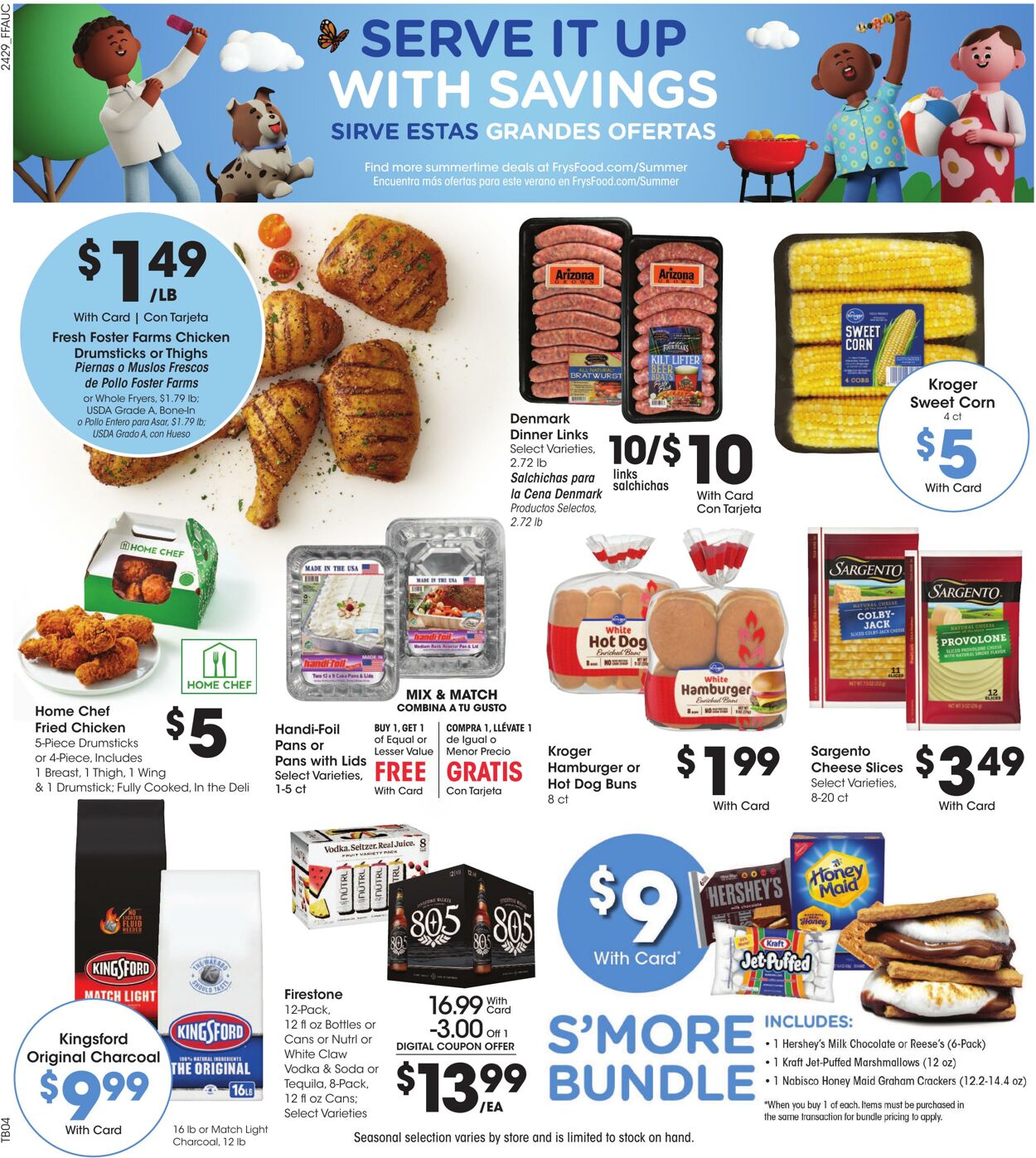 Weekly ad Fry's 08/21/2024 - 08/27/2024