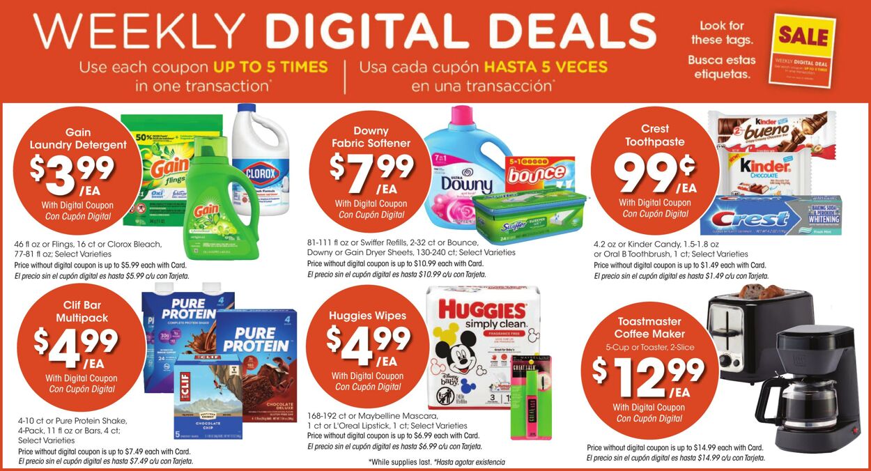 Weekly ad Fry's 08/21/2024 - 08/27/2024