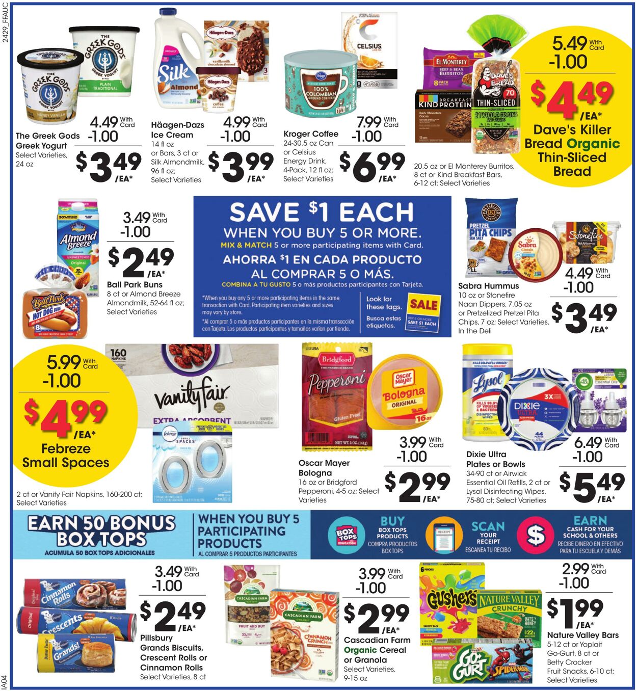 Weekly ad Fry's 08/21/2024 - 08/27/2024