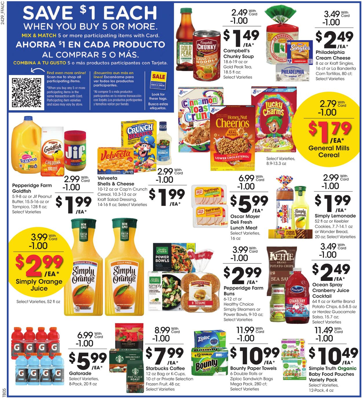 Weekly ad Fry's 08/21/2024 - 08/27/2024