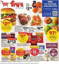 Weekly ad Fry's 08/28/2024 - 09/03/2024