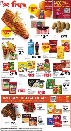 Weekly ad Fry's 10/09/2024 - 10/15/2024