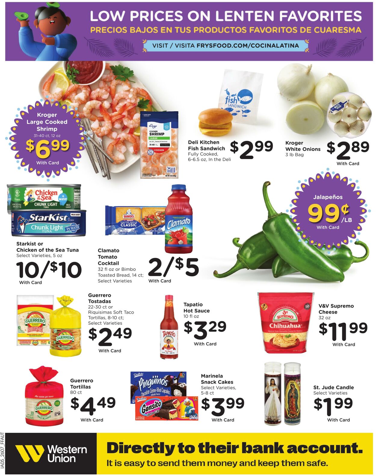 Weekly ad Fry's 03/18/2026 - 03/24/2026