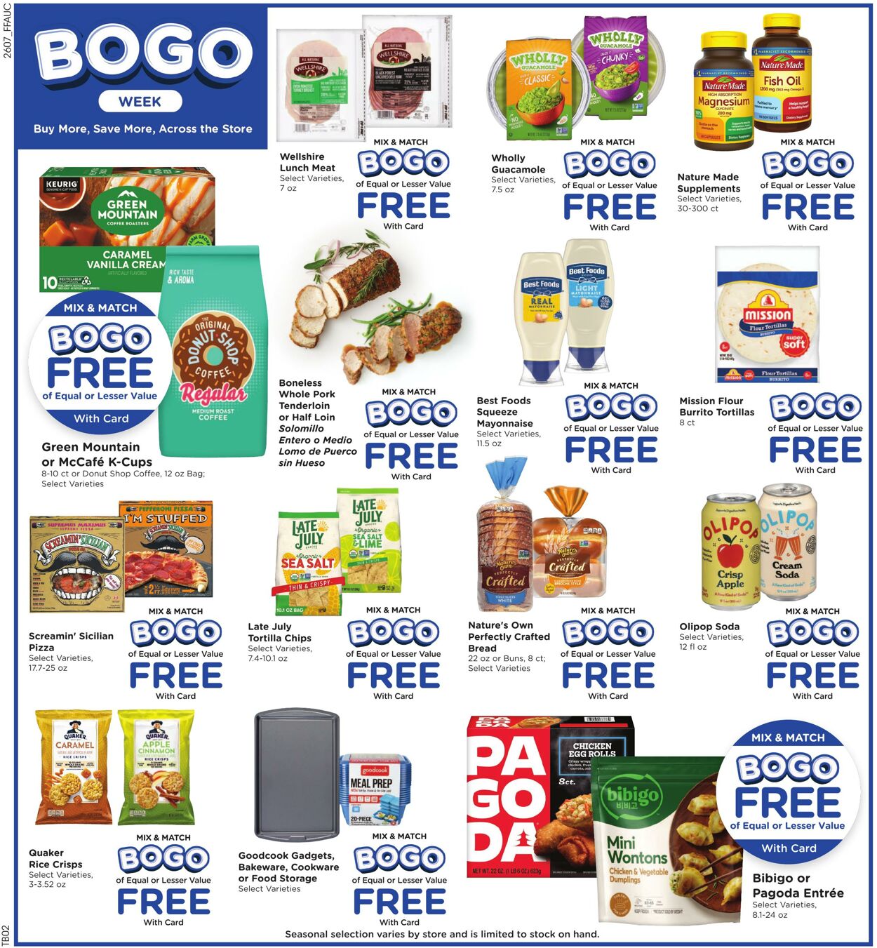 Weekly ad Fry's 03/18/2026 - 03/24/2026