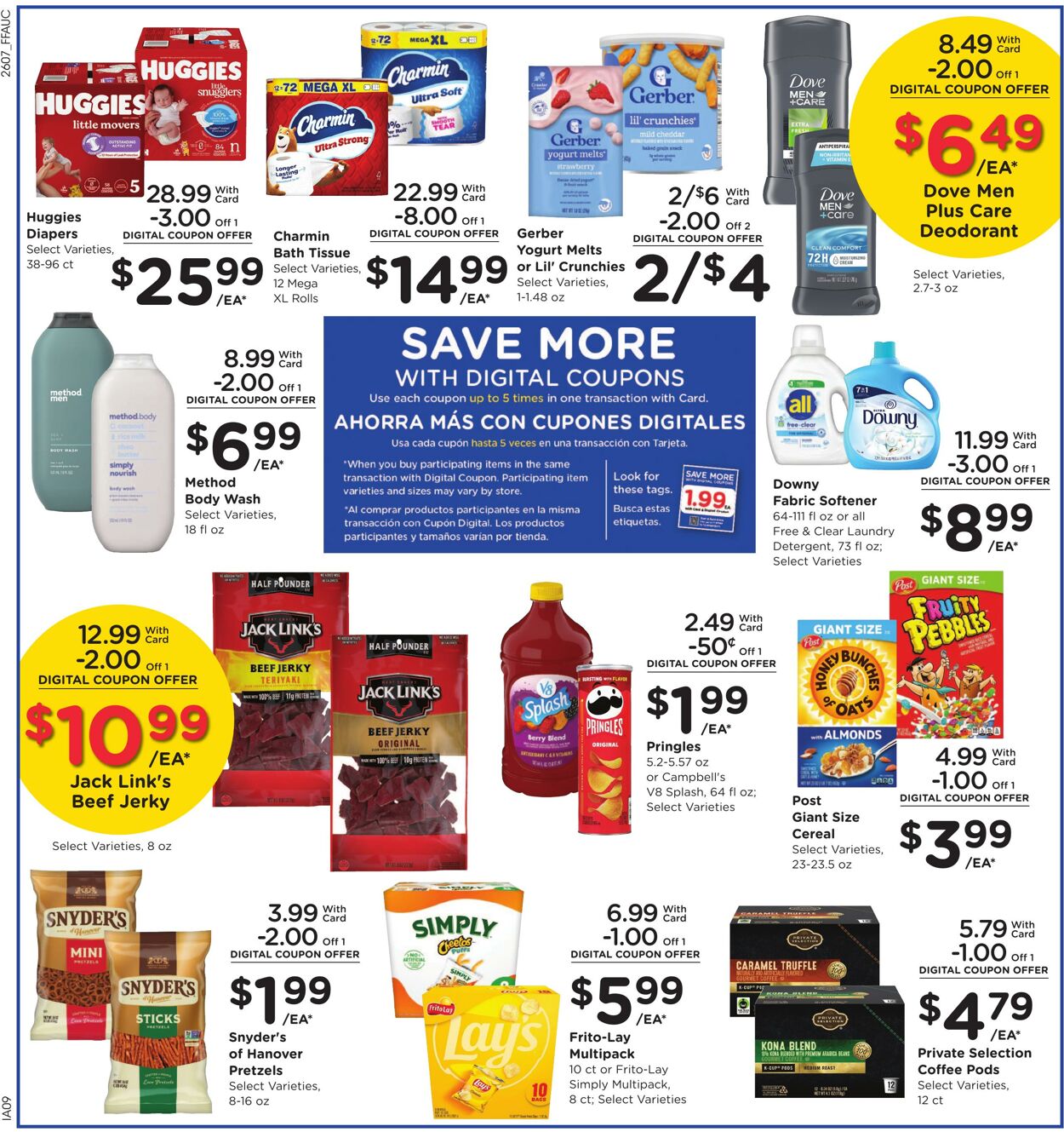 Weekly ad Fry's 03/18/2026 - 03/24/2026
