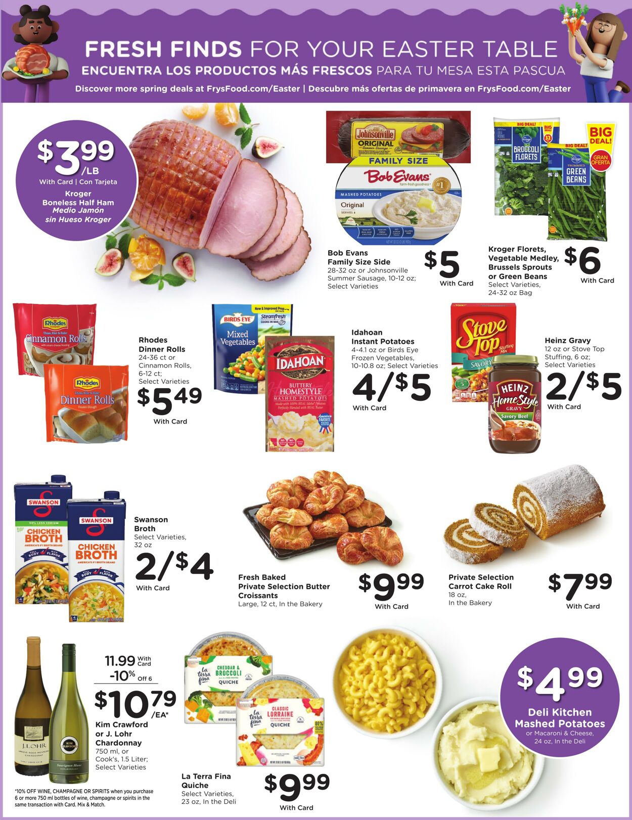 Weekly ad Fry's 03/18/2026 - 03/24/2026