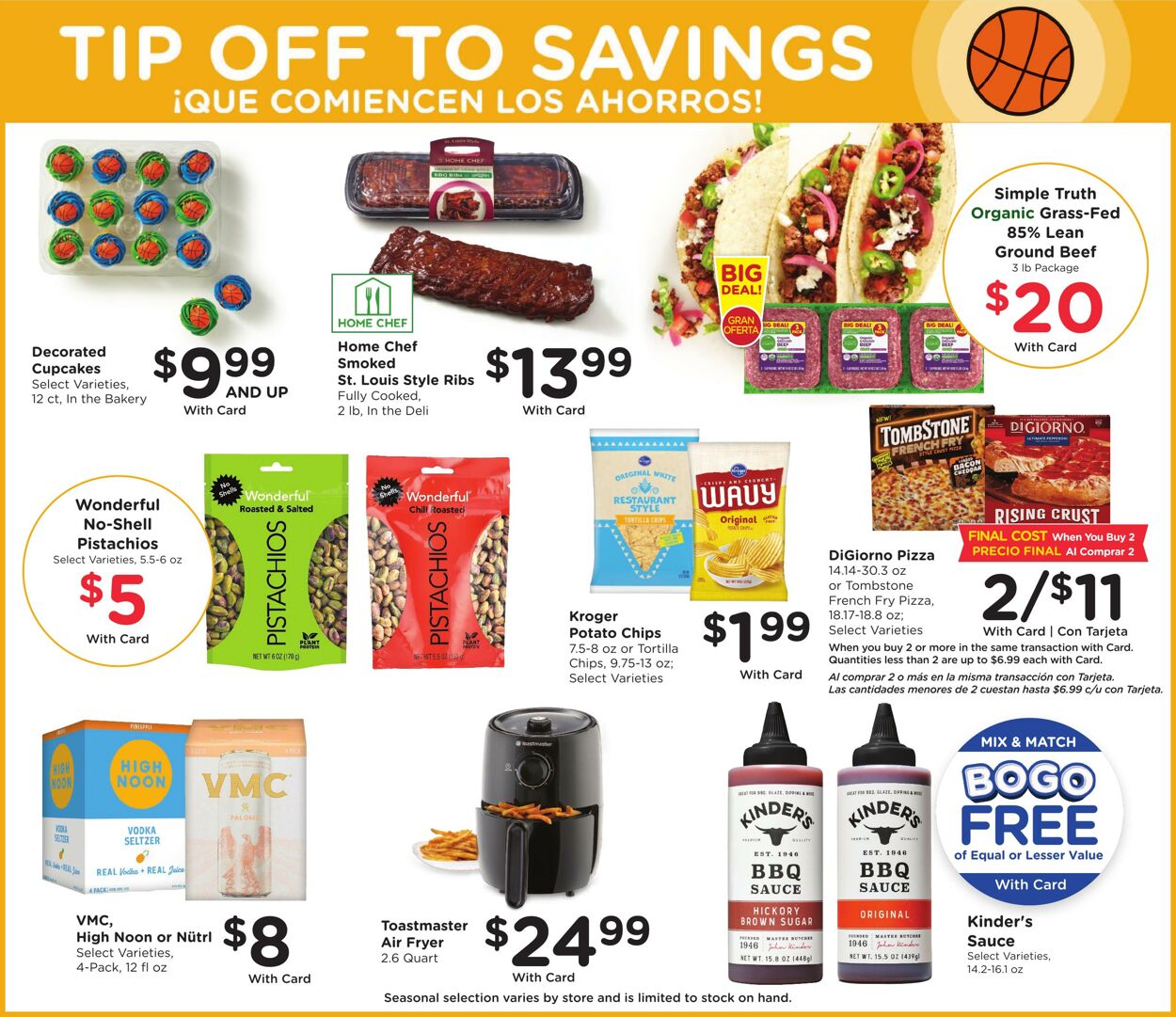 Weekly ad Fry's 03/18/2026 - 03/24/2026