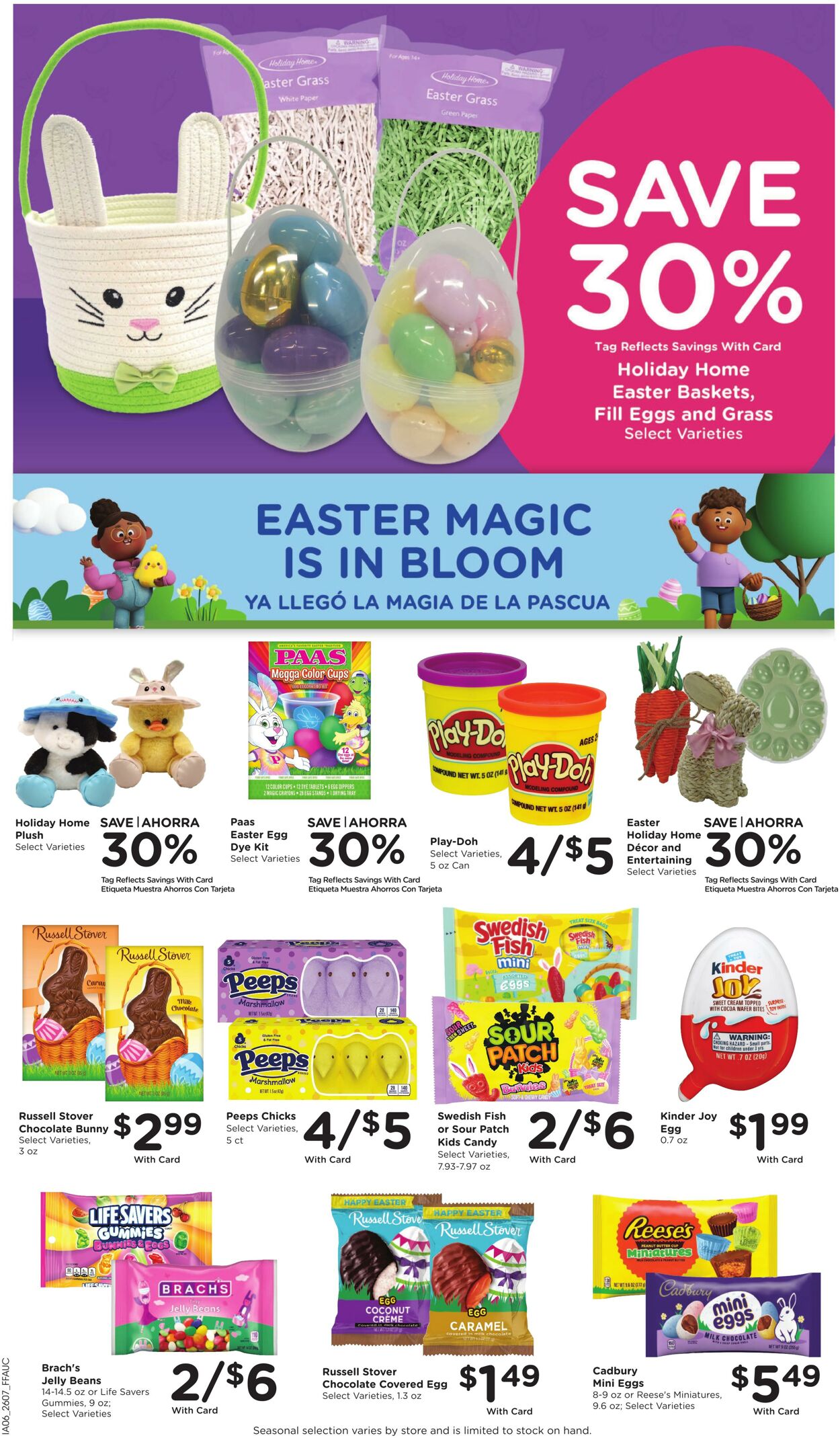 Weekly ad Fry's 03/18/2026 - 03/24/2026