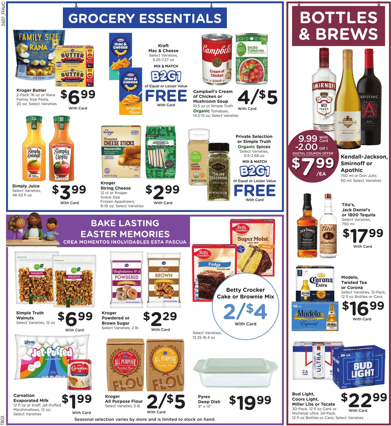 Weekly ad Fry's 03/18/2026 - 03/24/2026
