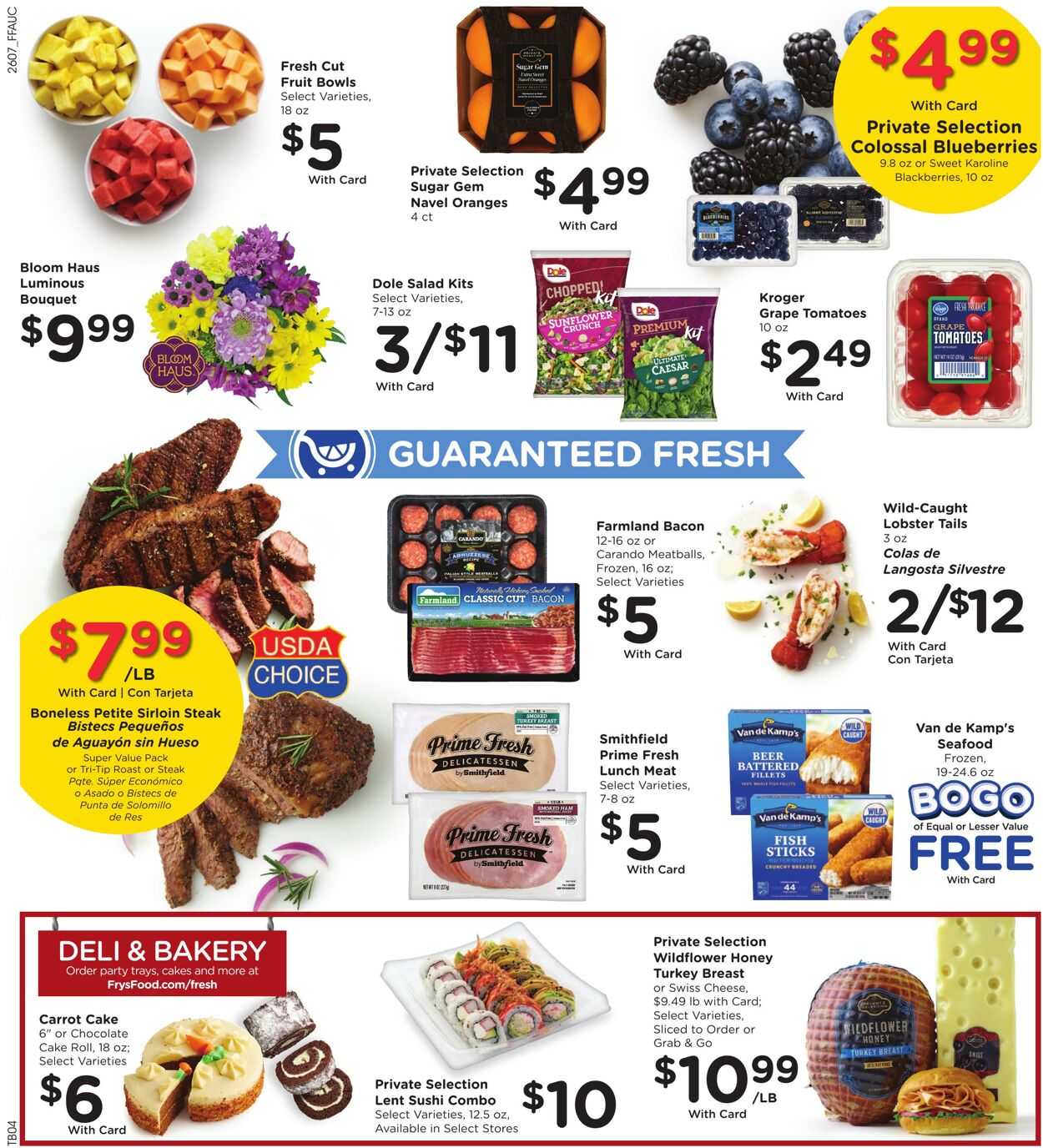 Weekly ad Fry's 03/18/2026 - 03/24/2026