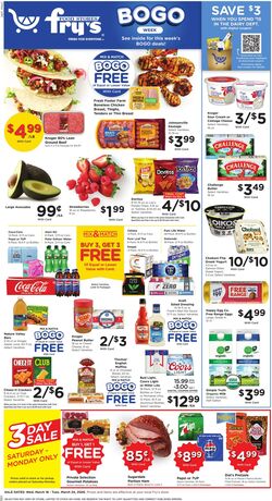 Weekly ad Fry's 03/18/2026 - 03/24/2026