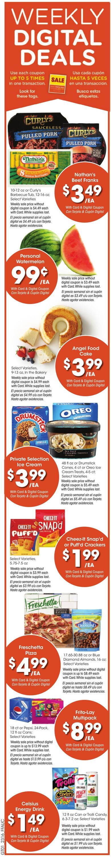 Weekly ad Fry's 05/17/2023 - 05/23/2023