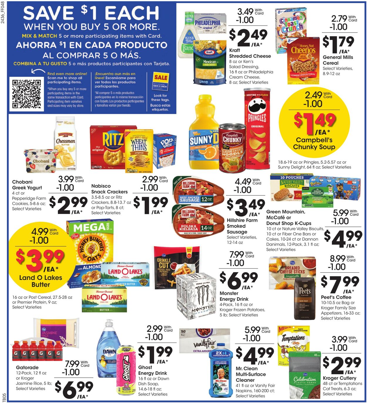 Weekly ad Fry's 10/09/2024 - 10/15/2024