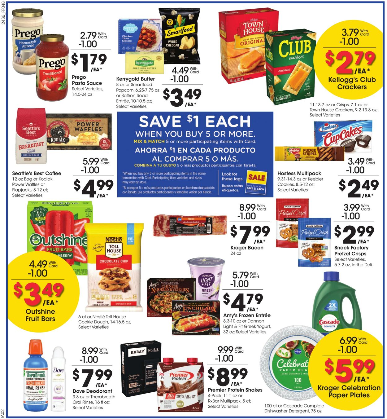 Weekly ad Fry's 10/09/2024 - 10/15/2024