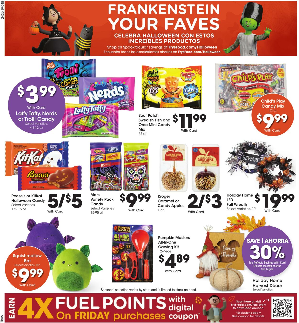 Weekly ad Fry's 10/09/2024 - 10/15/2024