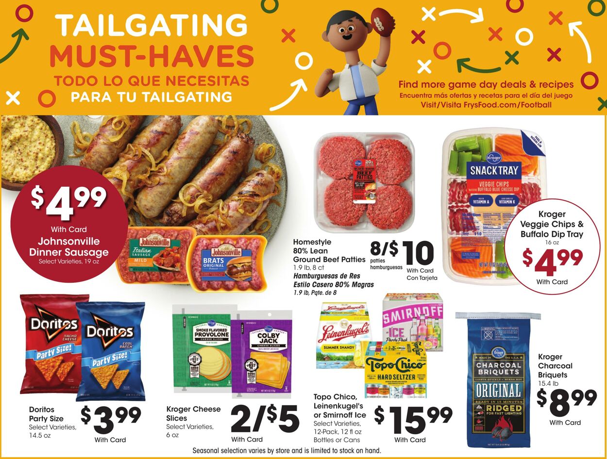 Weekly ad Fry's 10/09/2024 - 10/15/2024