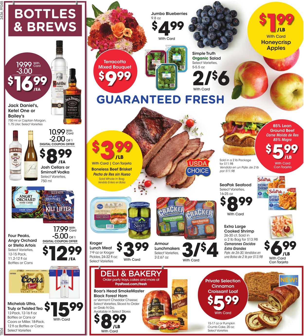 Weekly ad Fry's 10/09/2024 - 10/15/2024