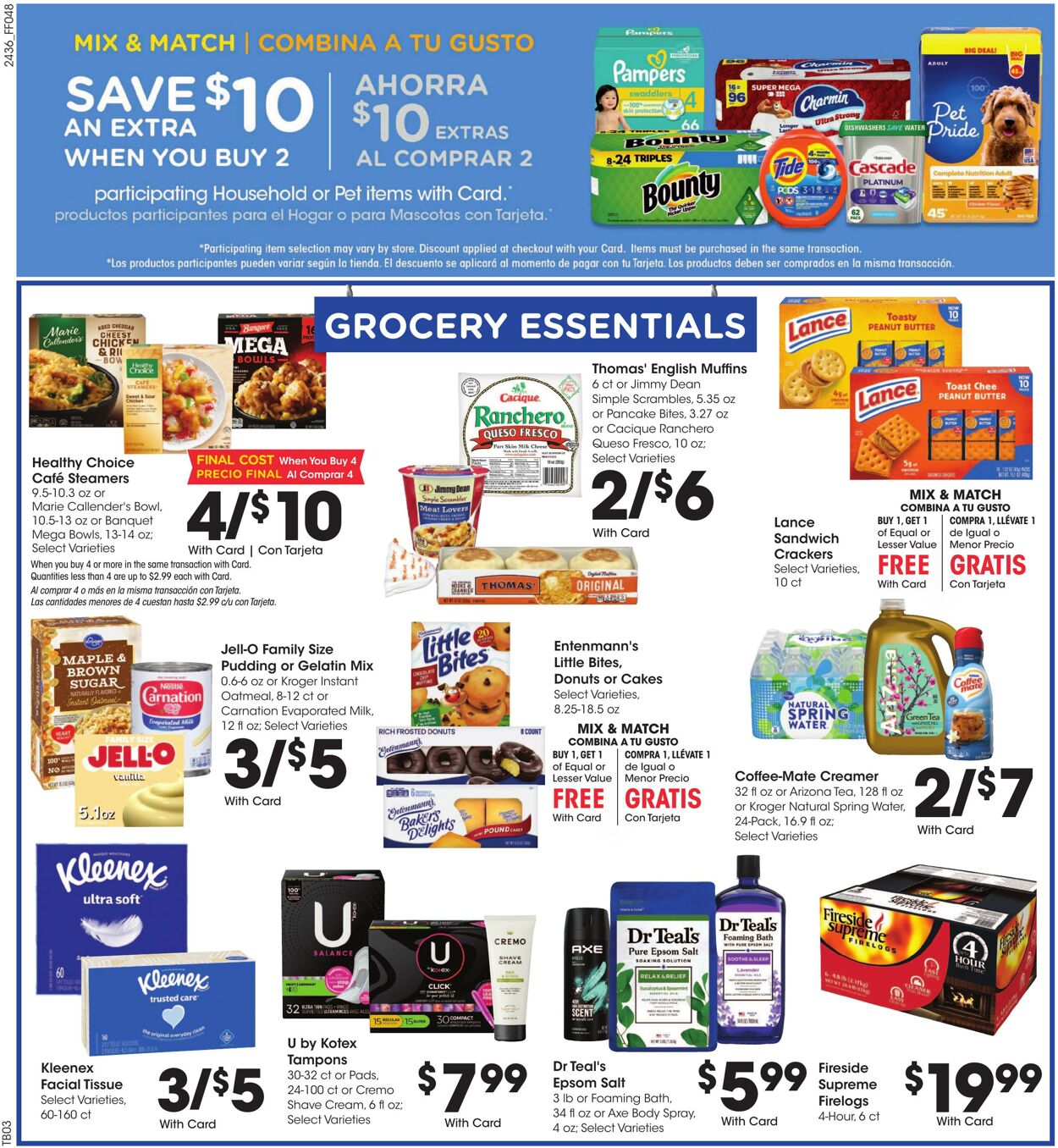 Weekly ad Fry's 10/09/2024 - 10/15/2024