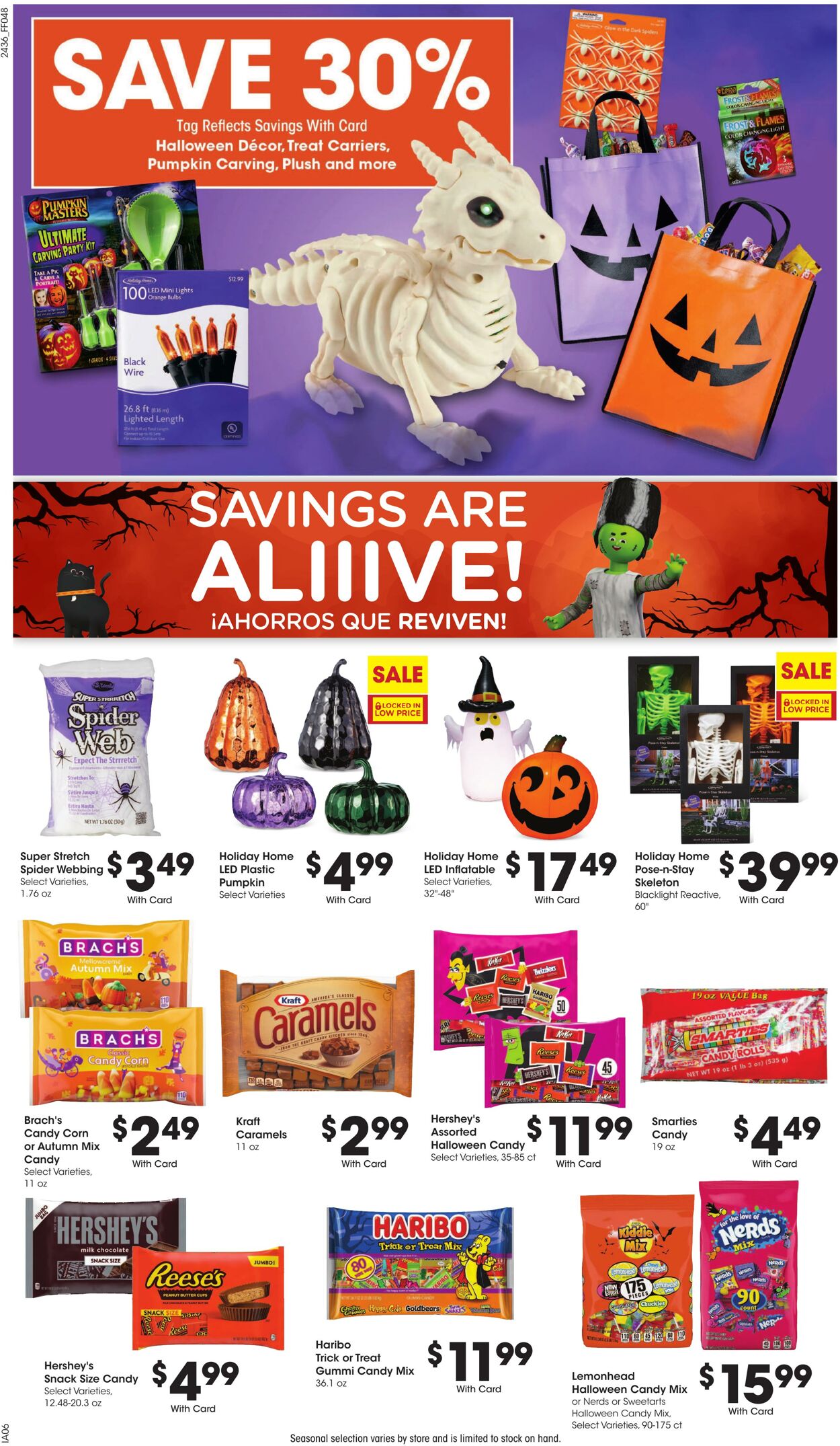 Weekly ad Fry's 10/09/2024 - 10/15/2024