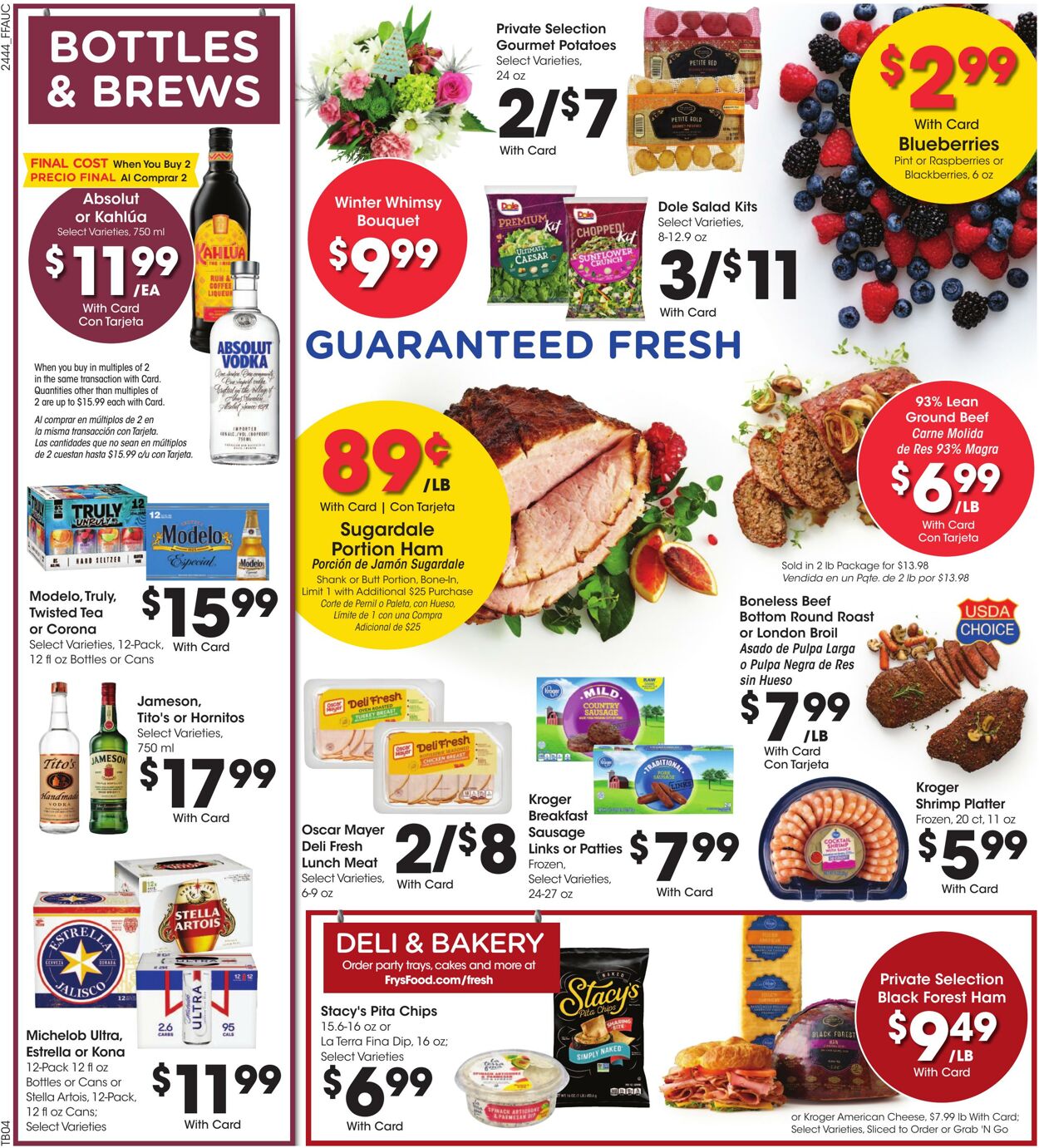 Weekly ad Fry's 12/04/2024 - 12/10/2024