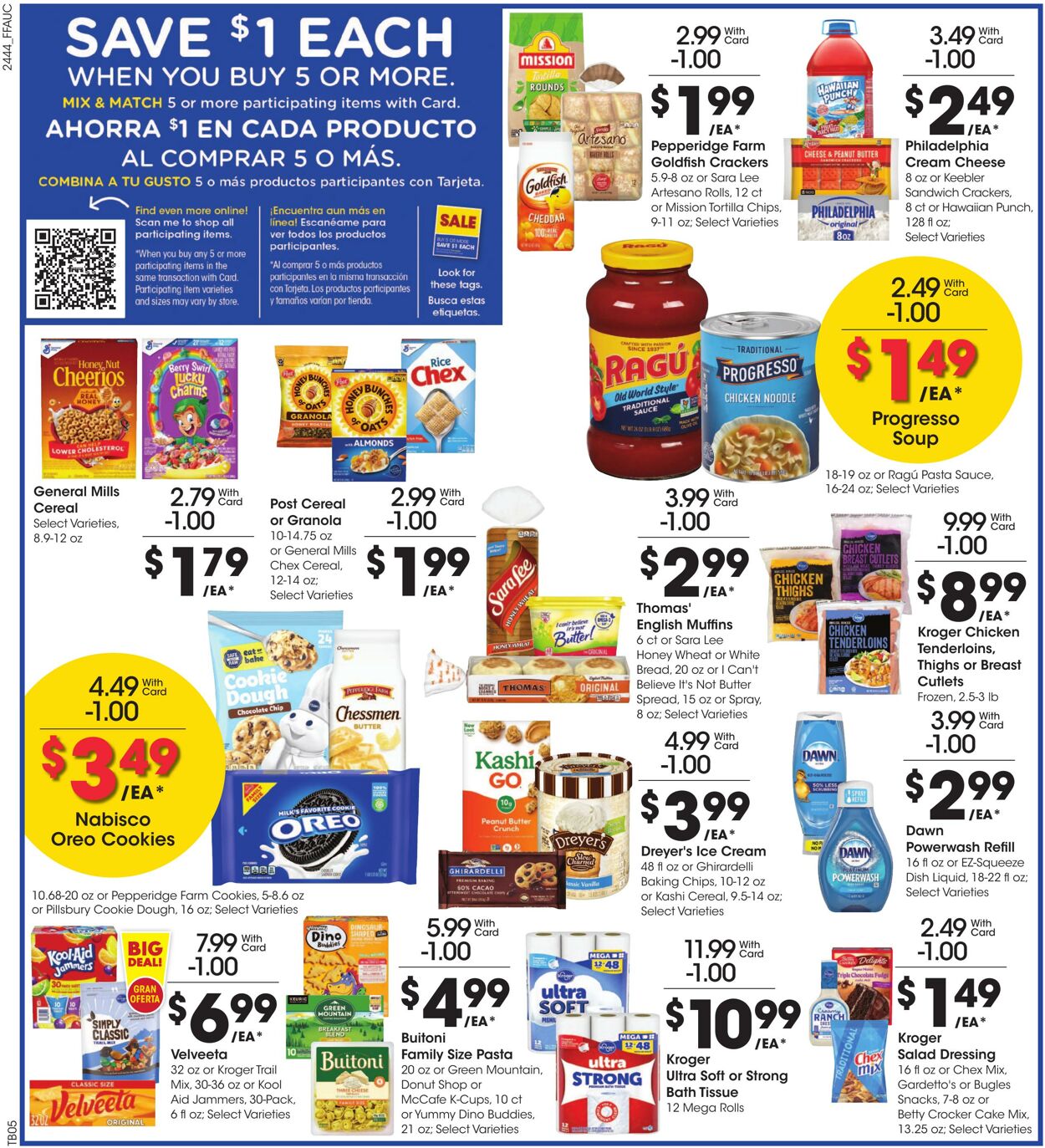 Weekly ad Fry's 12/04/2024 - 12/10/2024