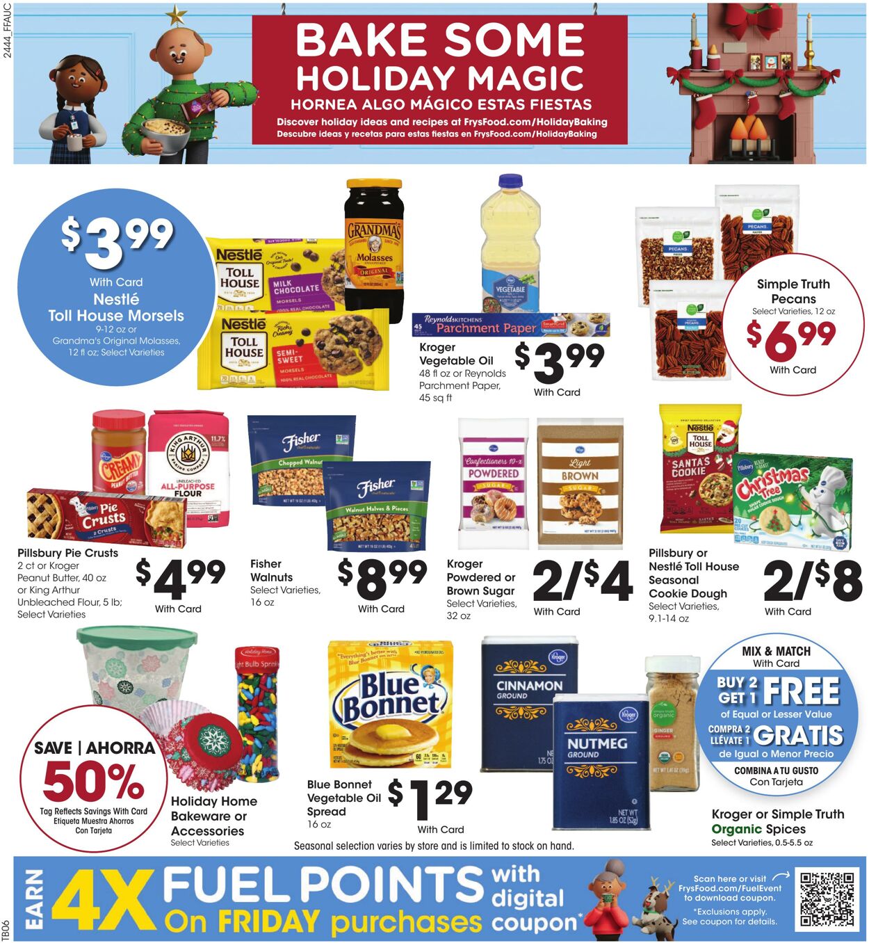 Weekly ad Fry's 12/04/2024 - 12/10/2024