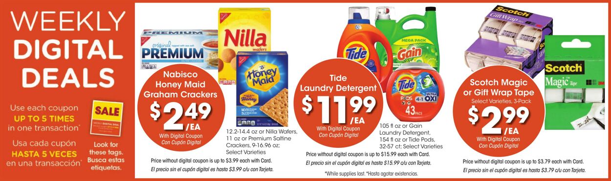 Weekly ad Fry's 12/04/2024 - 12/10/2024