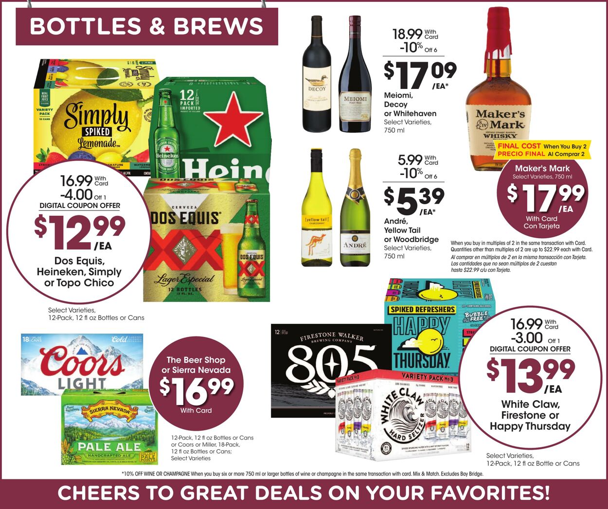 Weekly ad Fry's 12/04/2024 - 12/10/2024