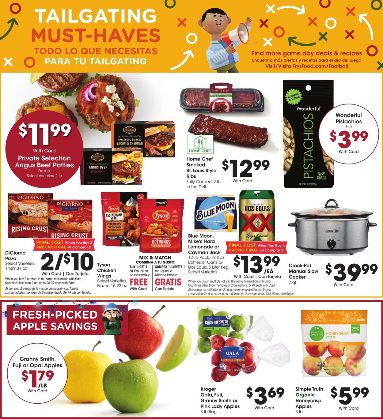 Weekly ad Fry's 12/04/2024 - 12/10/2024