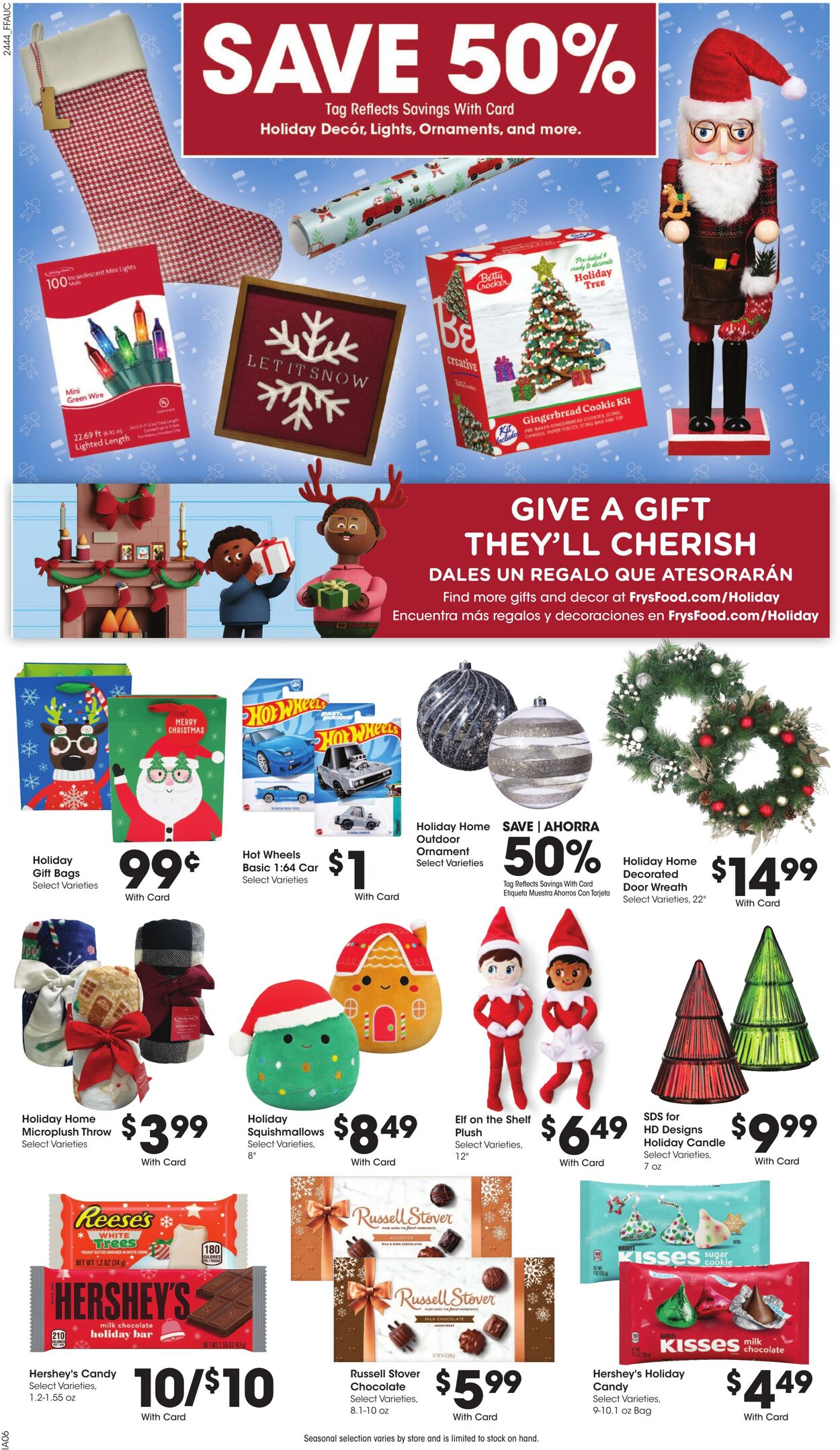 Weekly ad Fry's 12/04/2024 - 12/10/2024