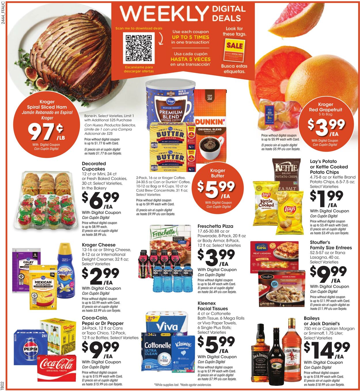 Weekly ad Fry's 12/04/2024 - 12/10/2024