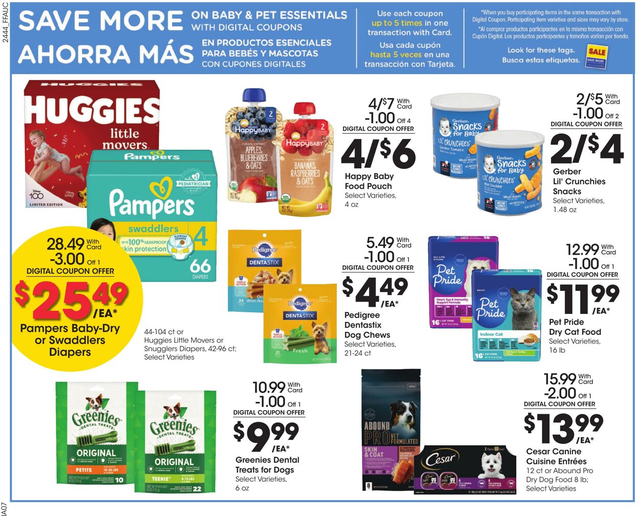 Weekly ad Fry's 12/04/2024 - 12/10/2024